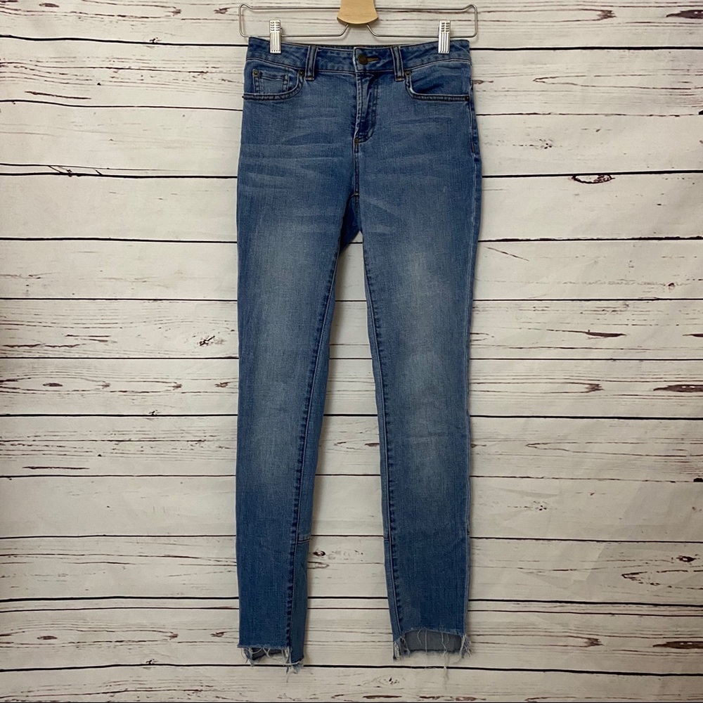 Cremieux Skinny Jeans Stretch Mid-rise Size 2